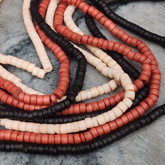 Multi-Strand Bead Necklace - Picture 7 of 9